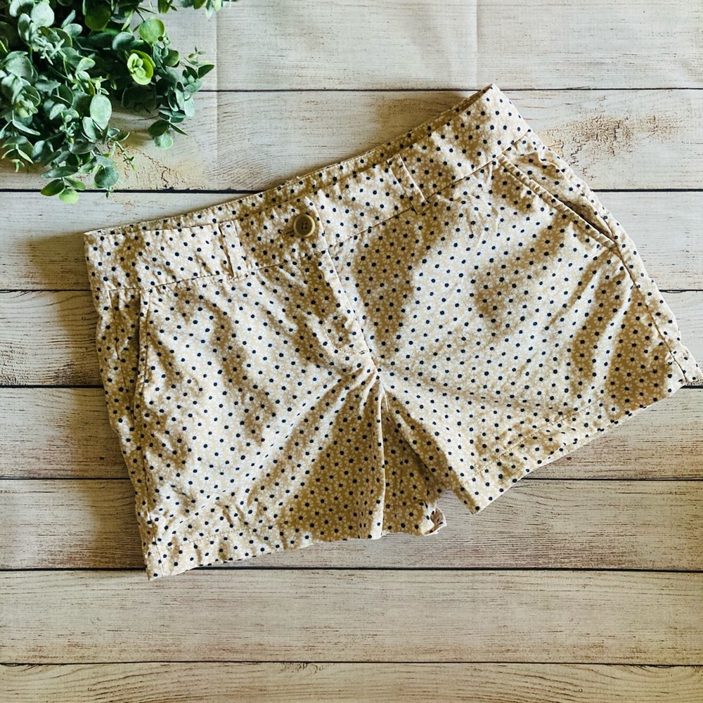 LOFT Linen Blend Shorts